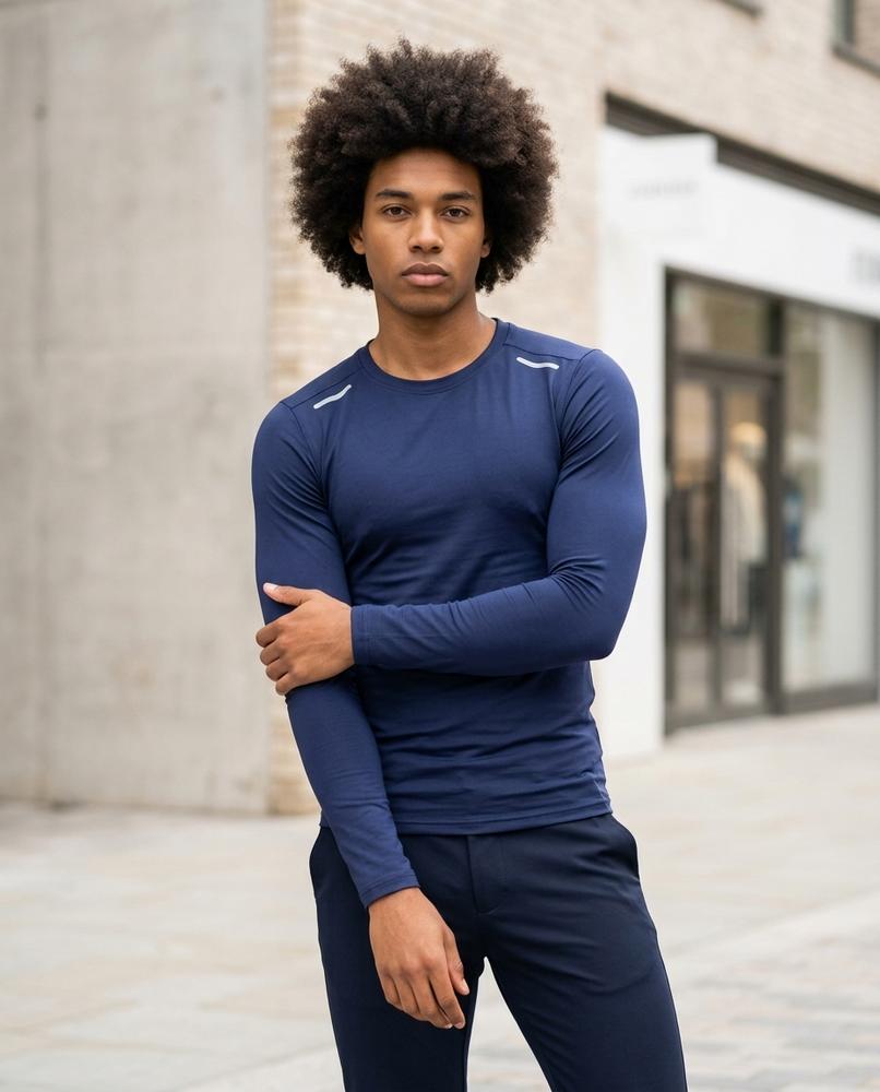 Statement Street - Rigek | Langärmliges Funktions Shirt Herren