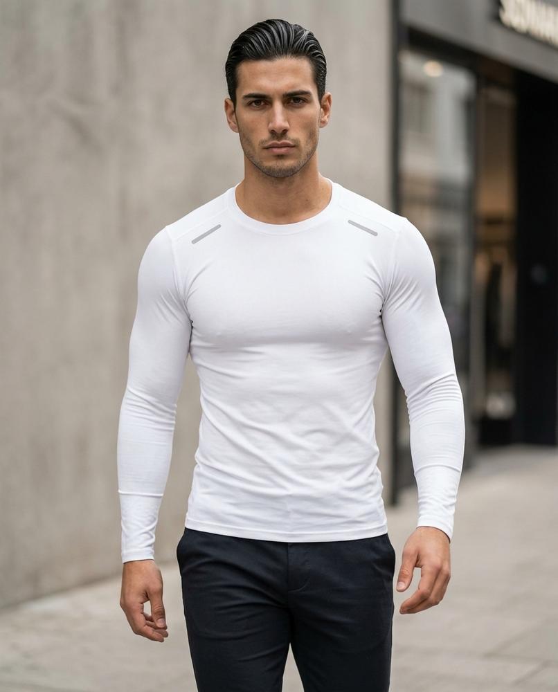 Statement Street - Rigek | Langärmliges Funktions Shirt Herren