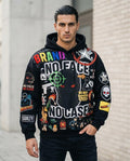 Statement Street - Movur | Bedruckter Applizierter Hoodie Unisex