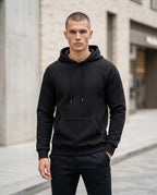 Statement Street - Aovur | Gesteppter Langärmliger Hoodie Herren