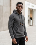 Statement Street - Aovur | Gesteppter Langärmliger Hoodie Herren