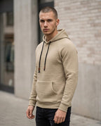 Statement Street - Aovur | Gesteppter Langärmliger Hoodie Herren