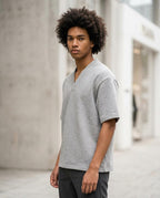 Statement Street - Dolet | Kurzärmlig Locker Sweatshirt Herren