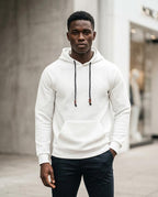 Statement Street - Aovur | Gesteppter Langärmliger Hoodie Herren