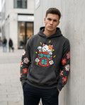 Statement Street - Zegov | Bedruckter Gewaschener Hoodie Unisex