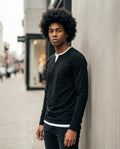 Statement Street - Momas | Doppellagig Langärmlig Shirt Herren