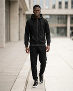 Statement Street - Retev | Melierter Sweat Anzug Herren