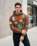Statement Street - Vaner | Bestickt Kurzgeschnitten Hoodie Unisex