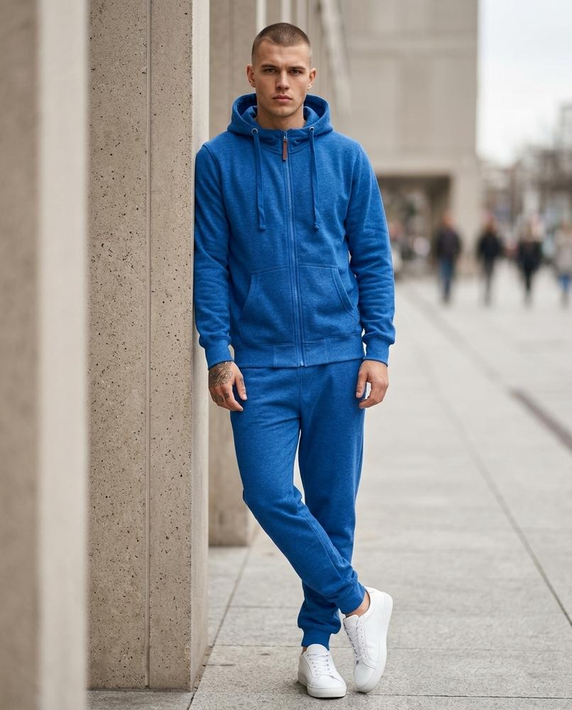 Statement Street - Retev | Melierter Sweat Anzug Herren