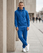Statement Street - Retev | Melierter Sweat Anzug Herren