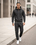 Statement Street - Retev | Melierter Sweat Anzug Herren