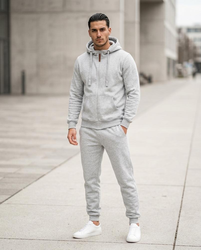 Statement Street - Retev | Melierter Sweat Anzug Herren