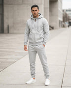 Statement Street - Retev | Melierter Sweat Anzug Herren