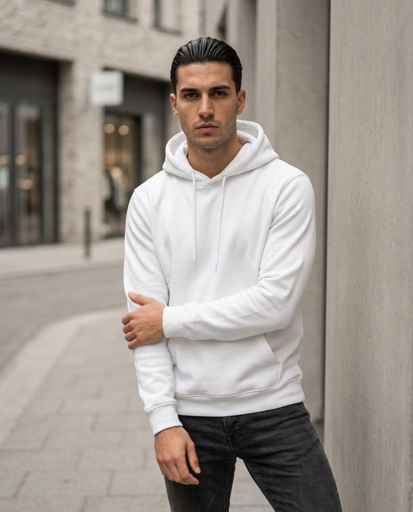 Statement Street - Yudam | Gefütterter Langärmliger Hoodie Unisex