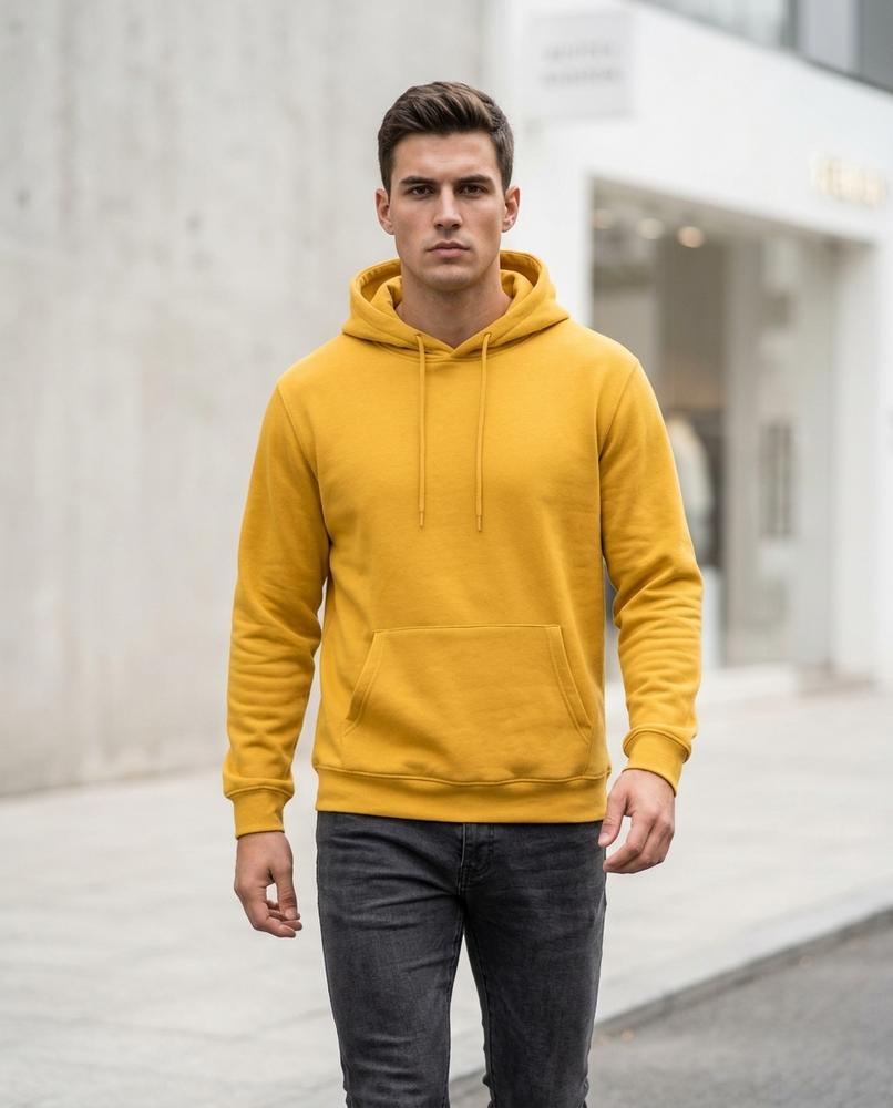 Statement Street - Yudam | Gefütterter Langärmliger Hoodie Unisex