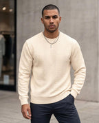 Statement Street - Lakot | Strukturiert Gestrickt Pullover Herren