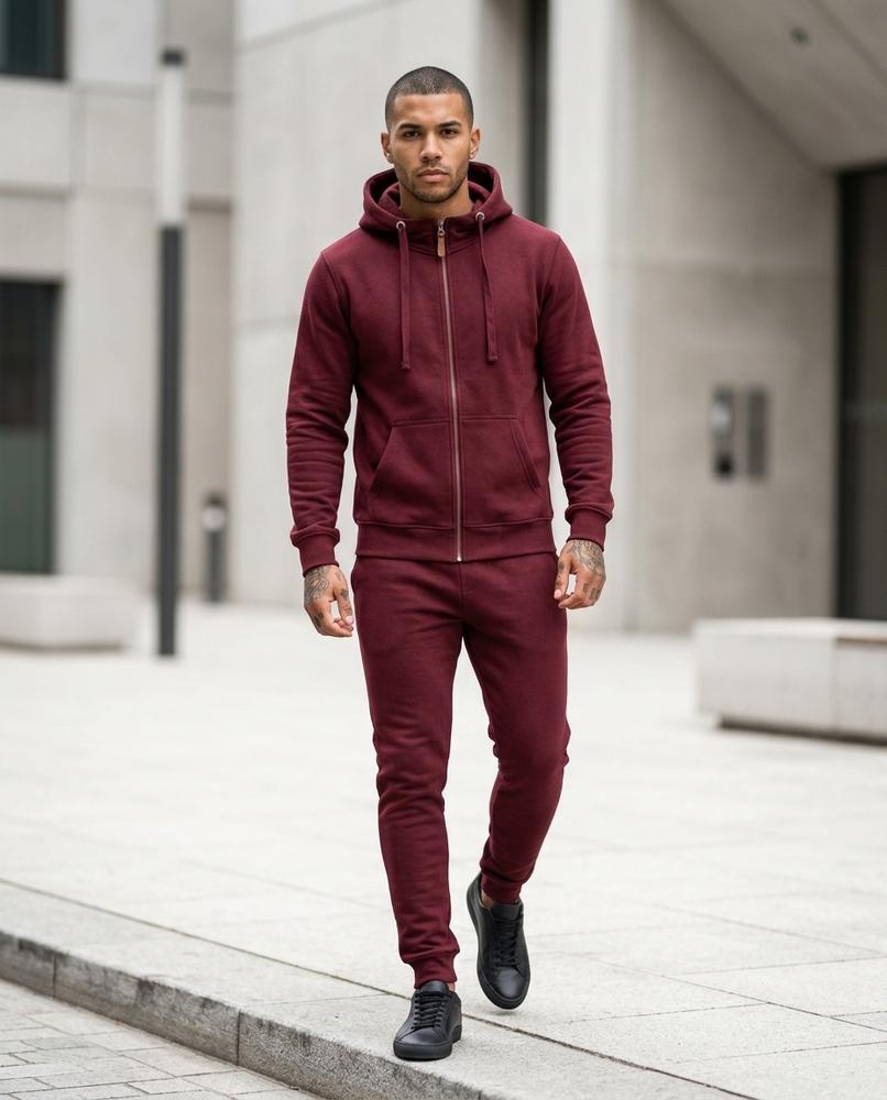 Statement Street - Retev | Melierter Sweat Anzug Herren