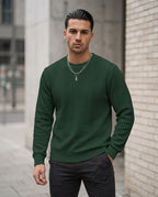 Statement Street - Lakot | Strukturiert Gestrickt Pullover Herren