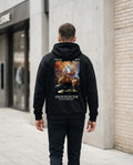 Statement Street - Divek | Bedruckter Oversized Hoodie Unisex