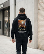 Statement Street - Divek | Bedruckter Oversized Hoodie Unisex
