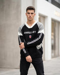 Statement Street - Vuwum | V-ausgeschnittener Gestrickter Pullover Unisex