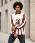 Statement Street - Dahuk | Gestreift Mit Reißverschluss Sweatshirt Unisex