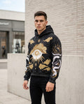 Statement Street - Mozot | Bedruckt Gewaschen Hoodie Unisex
