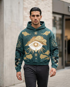 Statement Street - Mozot | Bedruckt Gewaschen Hoodie Unisex