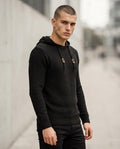 Statement Street - Dedot | Strukturiert Gestrickt Hoodie Herren