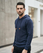 Statement Street - Dedot | Strukturiert Gestrickt Hoodie Herren