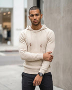 Statement Street - Dedot | Strukturiert Gestrickt Hoodie Herren