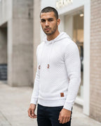 Statement Street - Dedot | Strukturiert Gestrickt Hoodie Herren
