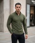 Statement Street - Eihal | Strukturiert Langärmlig Pullover Herren