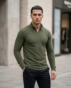 Statement Street - Eihal | Strukturiert Langärmlig Pullover Herren