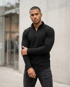 Statement Street - Eihal | Strukturiert Langärmlig Pullover Herren