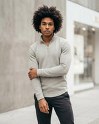 Statement Street - Eihal | Strukturiert Langärmlig Pullover Herren