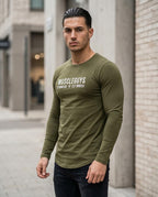 Statement Street - Lanon | Langärmlig Körperbetont Shirt Herren