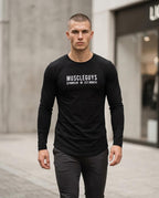 Statement Street - Lanon | Langärmlig Körperbetont Shirt Herren