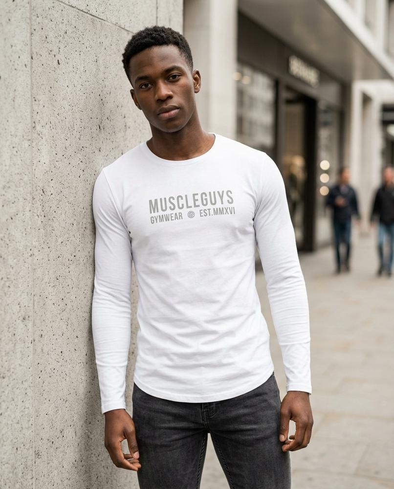 Statement Street - Lanon | Langärmlig Körperbetont Shirt Herren