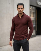 Statement Street - Eihal | Strukturiert Langärmlig Pullover Herren