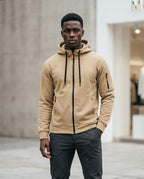Statement Street - Kedin | Gefütterter Reißverschluss Hoodie Herren