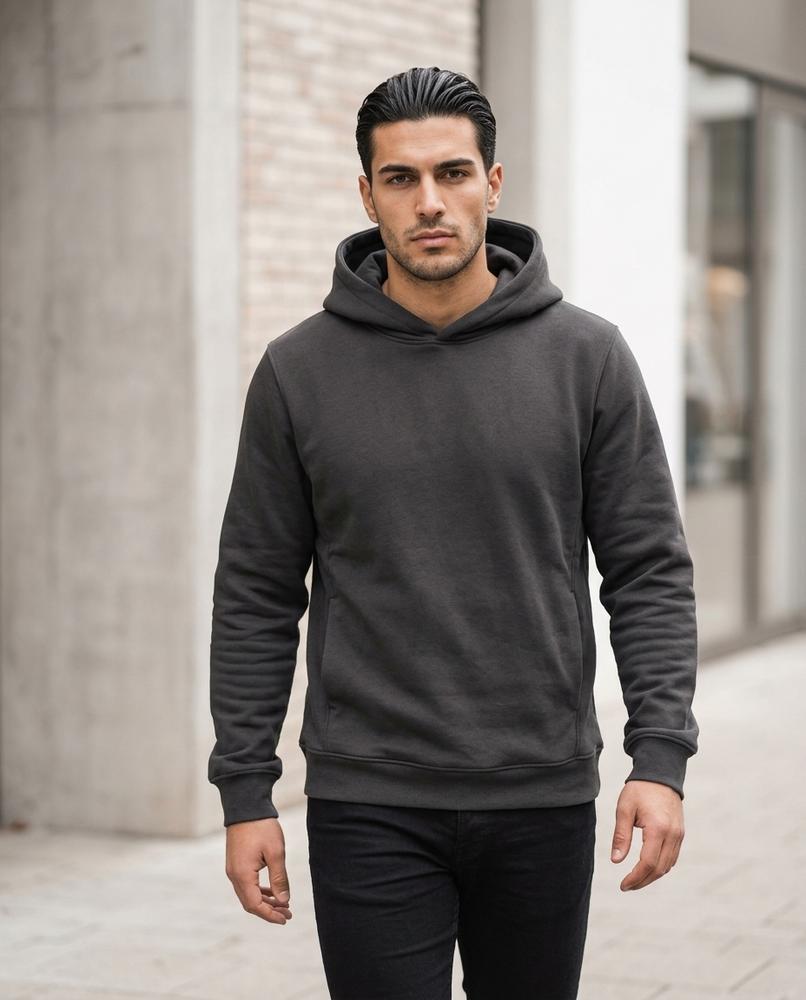 Statement Street - Magas | Funktional Kapuzen Hoodie Herren