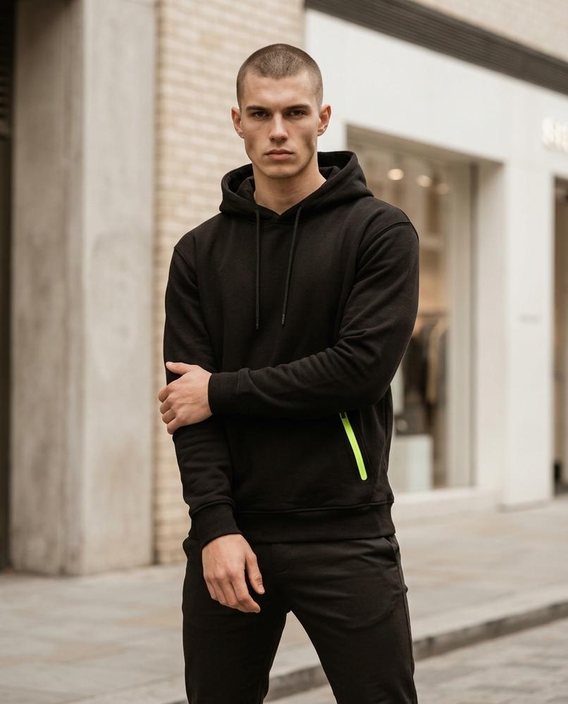 Statement Street - Lubok | Funktionaler Langärmliger Hoodie Unisex