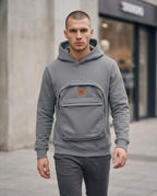 Statement Street - Magas | Funktional Kapuzen Hoodie Herren