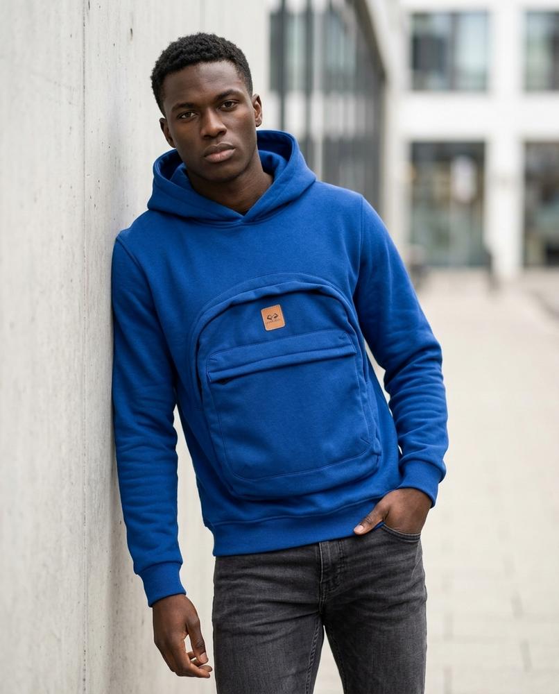 Statement Street - Magas | Funktional Kapuzen Hoodie Herren