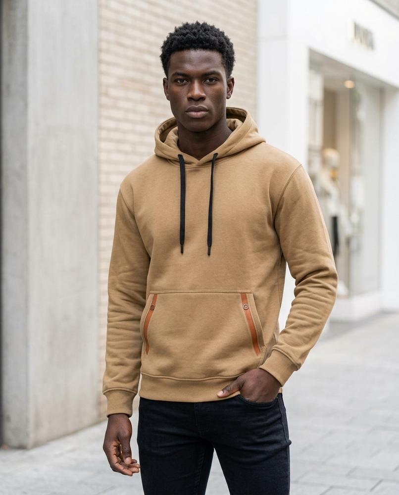 Statement Street - Lubok | Funktionaler Langärmliger Hoodie Unisex
