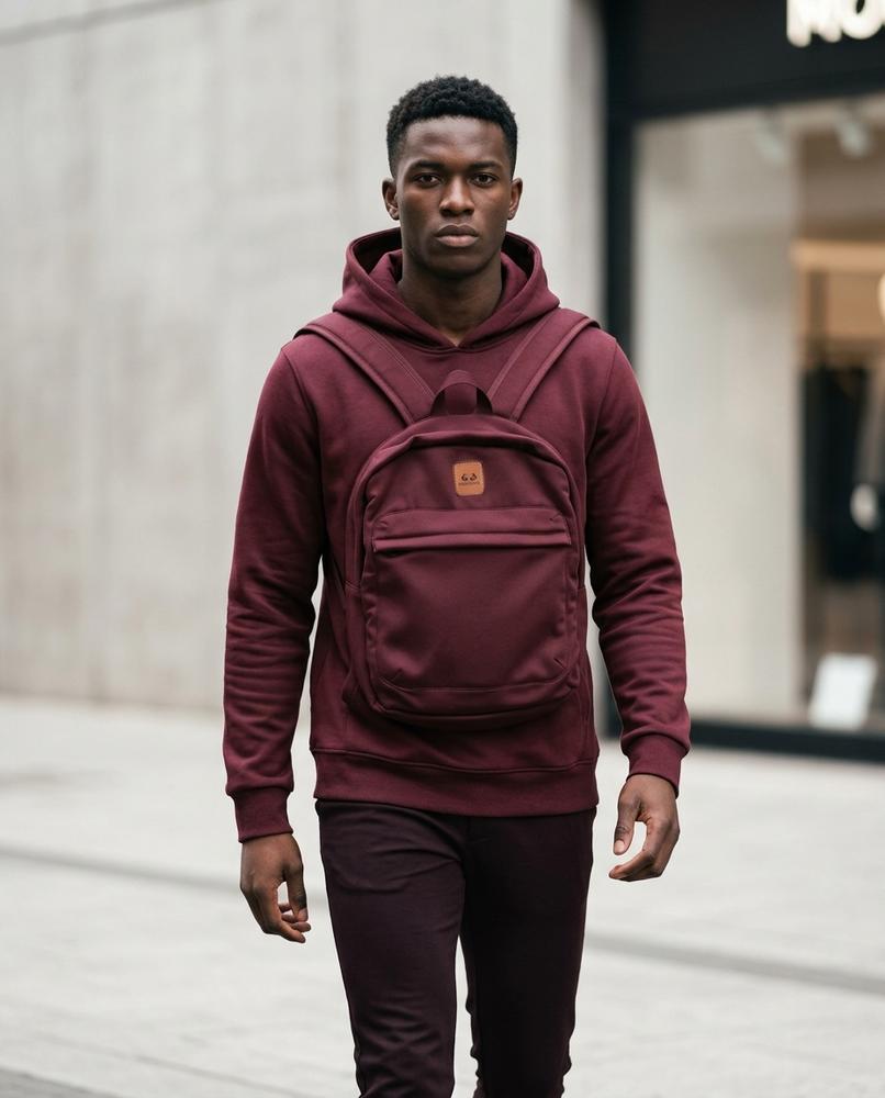 Statement Street - Magas | Funktional Kapuzen Hoodie Herren