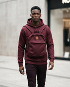Statement Street - Magas | Funktional Kapuzen Hoodie Herren