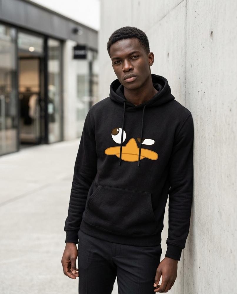 Statement Street - Nupot | Langärmliger Bedruckter Hoodie Unisex