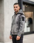 Statement Street - Kugim | Gewaschener Gerippter Hoodie Unisex